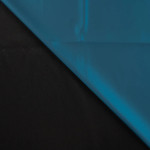 Raincoat fabric - petrol metallic