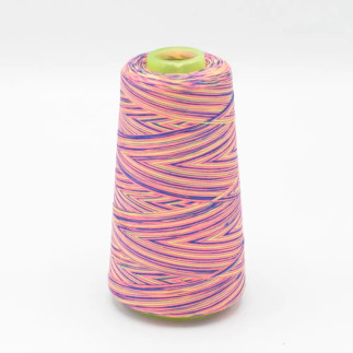 Overlock Konen multicolor pink / purple (Q103)