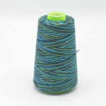 Cônes de surjet multicolores vert/bleu (Q102)