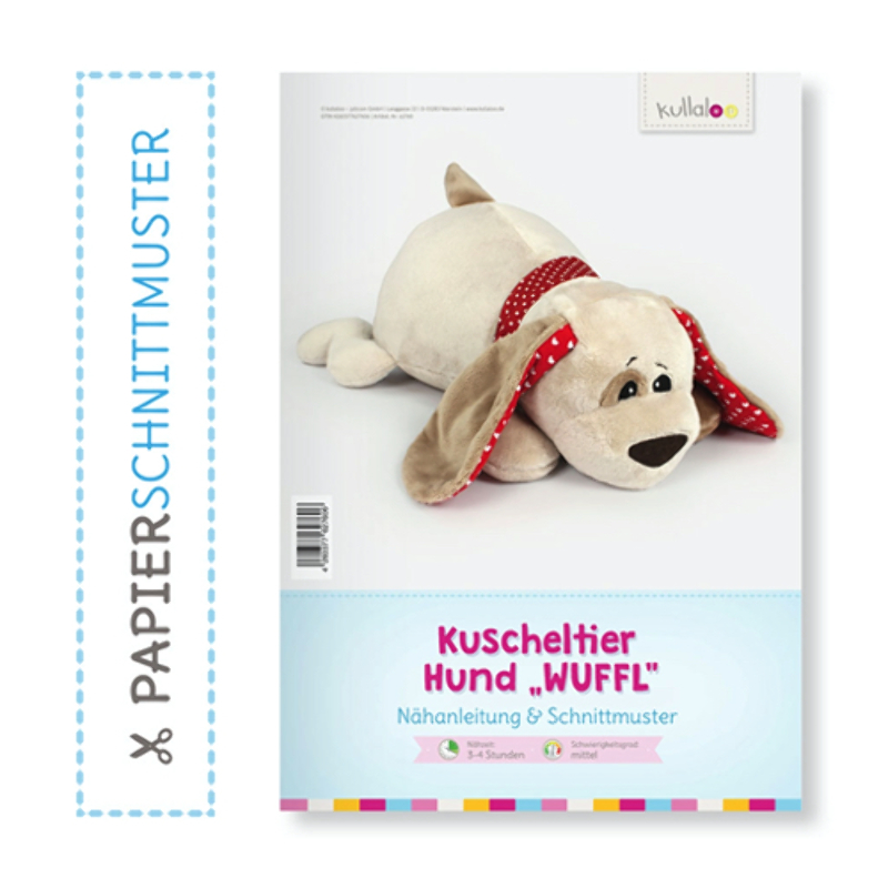 Patron de couture Kullaloo - Dog Wuffl