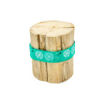 Woven ribbon - Urmelis Stoffwelt - Pusteblüemli mint
