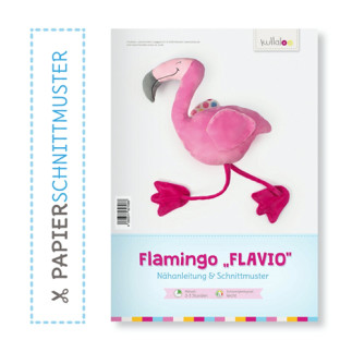 Kullaloo - Flamingo Flavio sewing pattern