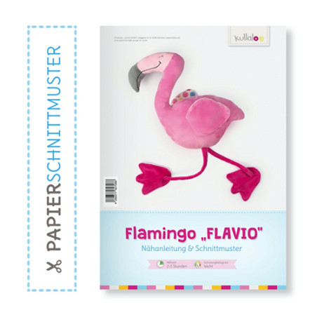 Kullaloo - Flamingo Flavio sewing pattern