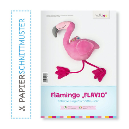 Kullaloo - Schnittmuster Flamingo Flavio