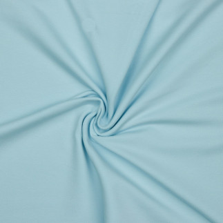 Bio French Terry - uni aqua (version)