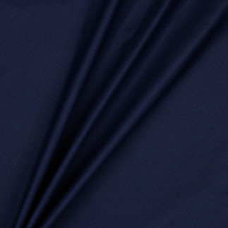 Toile - Uni marine (v)