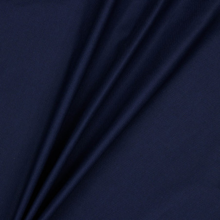 Toile - Uni marine (v)