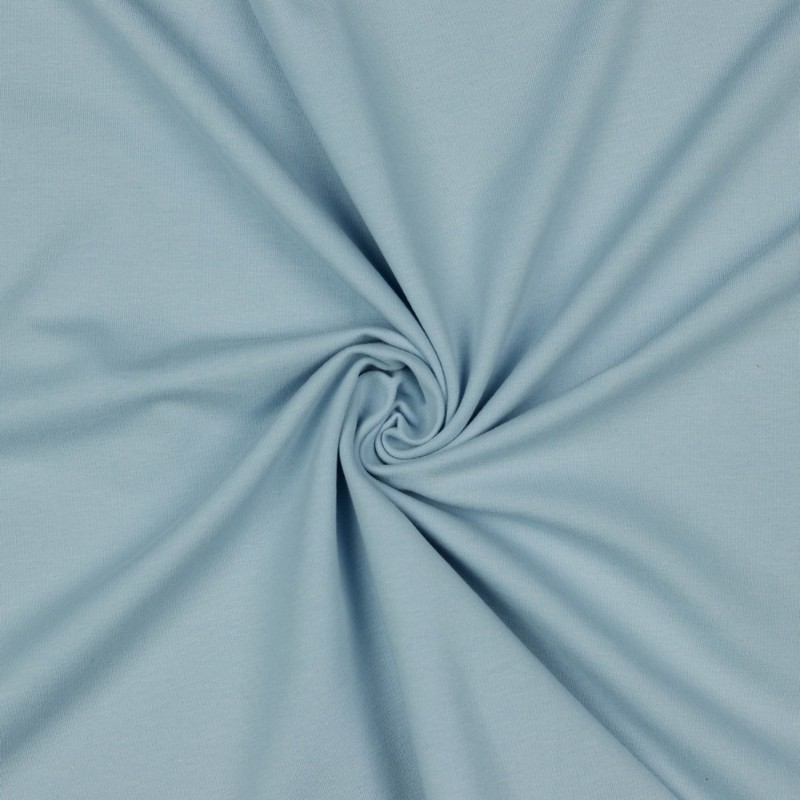 sweat Bio - Bleu clair doux (v64)