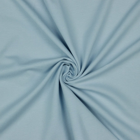 Sweat Bio - Bleu clair doux