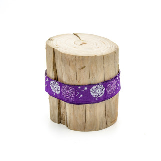 Webbing - Urmelis Stoffwelt - Pusteblüemli purple
