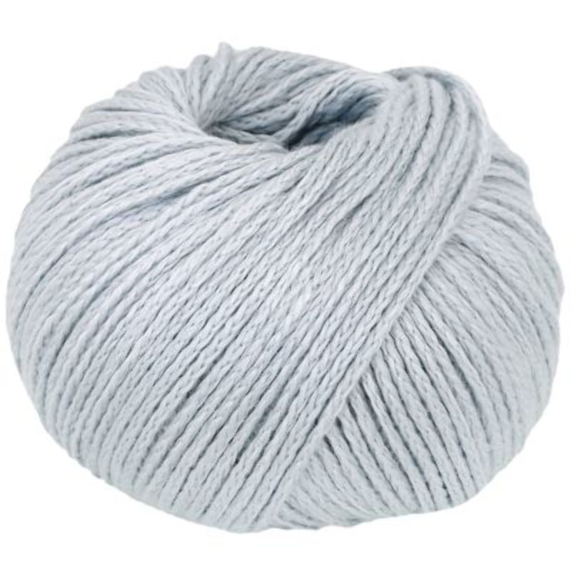 Lana Grossa - Puro Vegano gris clair bleu (11)