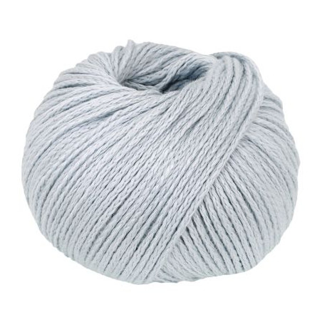 Lana Grossa - Puro Vegano gris clair bleu (11)