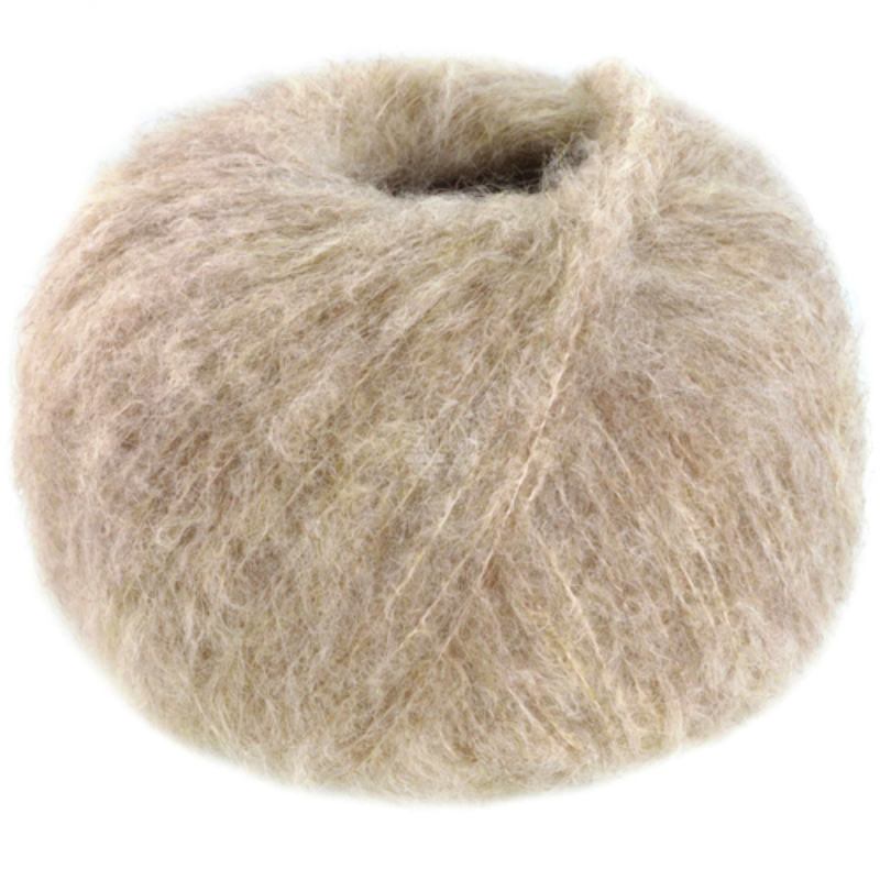 Lana Grossa - Natural Alpaca Lungo beige (02)