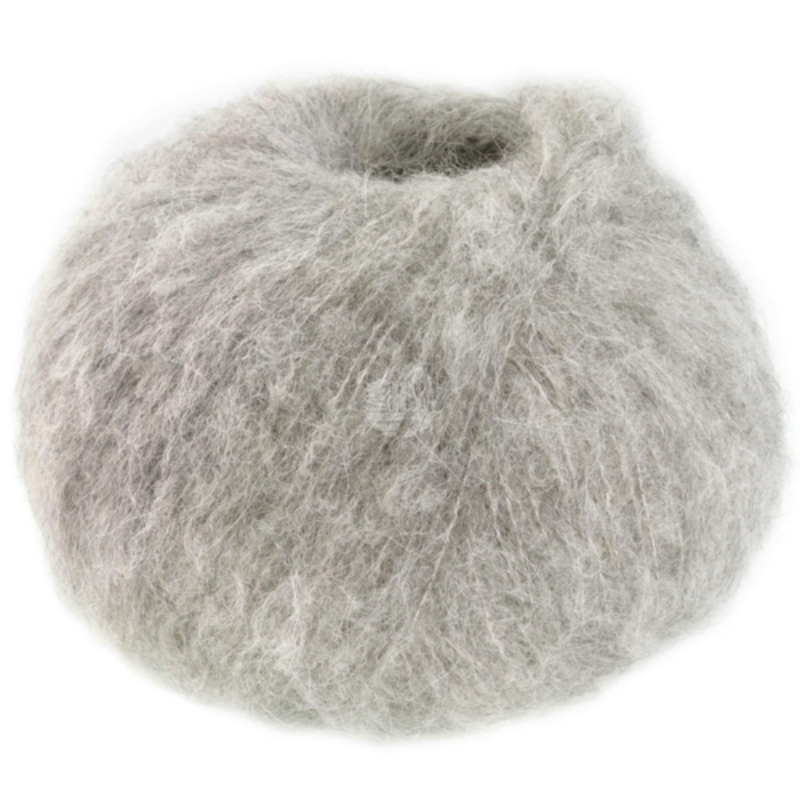 Lana Grossa - Natural Alpaca Lungo grey (05)