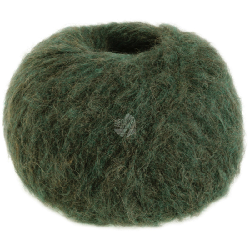 Lana Grossa - Natural Alpaca Lungo dark green (08)