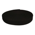 Bag strap 25mm - black (000)
