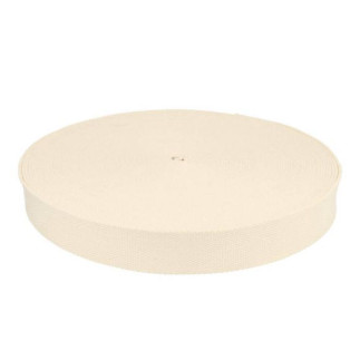 Bandoulière de sac 25 mm - écru (089)