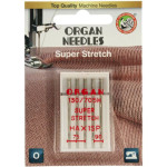 Organ overlock needle HAX Super Stretch 75-90