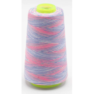 Overlock Konen multicolor pink / blue (Q112)