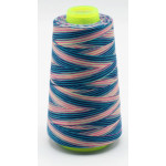 Overlock Konen multicolore turc / rose (Q115)