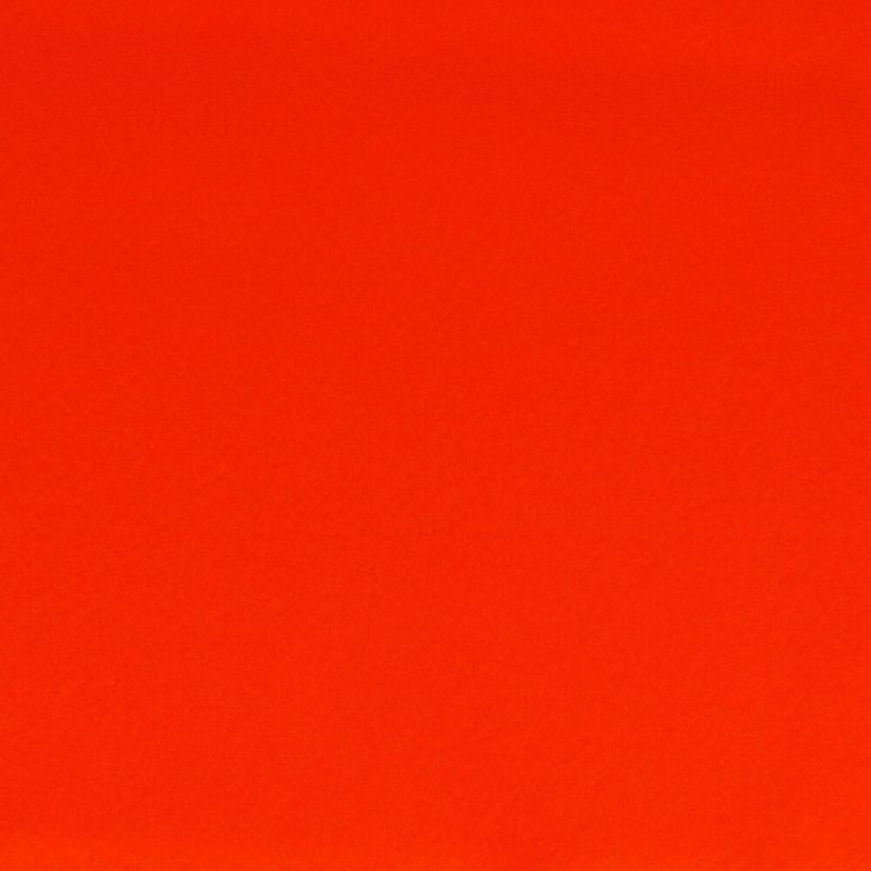 Textile felt plate 1.5mm red-orange D (20 x 30cm)