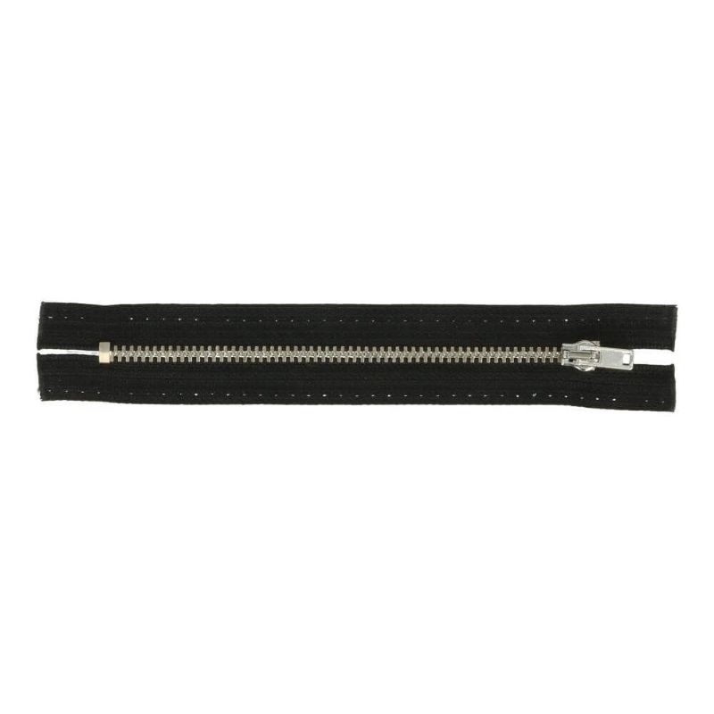Pants zipper Opti 16cm nickel black