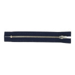 Hosen Reissverschluss 16cm nickel navy