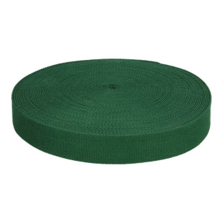 Bag strap 25mm - dark green (461)
