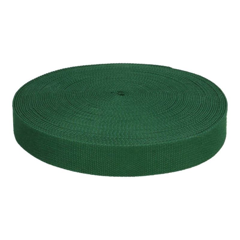Bag strap 25mm - dark green (461)