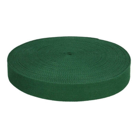 Bag strap 25mm - dark green (461)