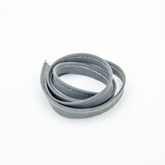 Piping - silver reflective
