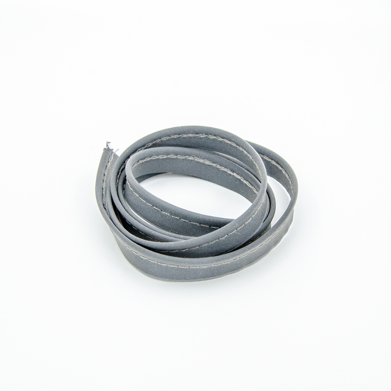 Piping - silver reflective