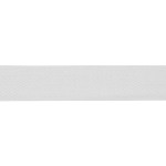 Cotton ribbon twill chevron - 20mm white (902)