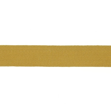 Bande en laine sergée à chevrons - 20 mm (937)