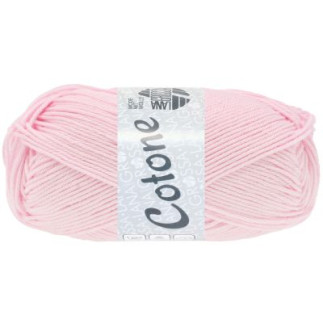 Lana Grossa - Cotone rosa (122)