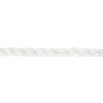 Corde en coton torsadée 5mm - blanc