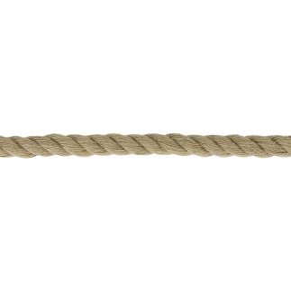 Twisted cotton cord 8mm - beige (918)