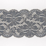 Elastic lace 65mm grey (pr)