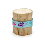 Woven ribbon - Urmelis Stoffwelt - Summervögeli mint