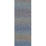 Lana Grossa - Merino Twister jeansblau (3) inkl. Mützenanl.