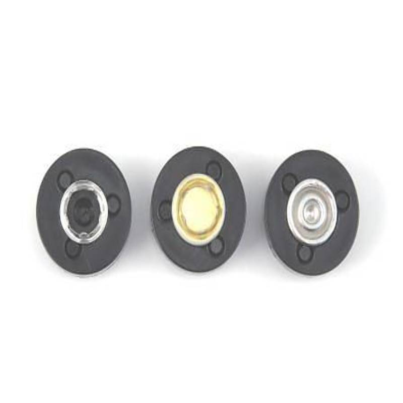 Adapterset for Snap on buttons