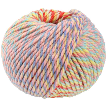 Lana Grossa - Merino Twister altr. /mint (10) incl. hat instructions.