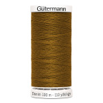 Fil à jeans Gütermann Denim - marron 2040