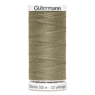 Gütermann Jeans Thread Denim - light brown 2725