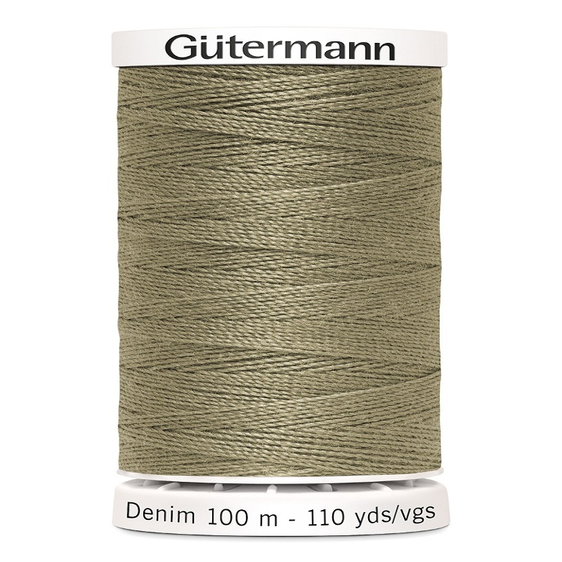 Gütermann Jeans Thread Denim - light brown 2725