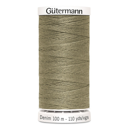 Gütermann Jeans Thread Denim - light brown 2725