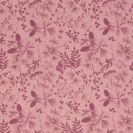 Canvas - Wiebke Zweige rosa
