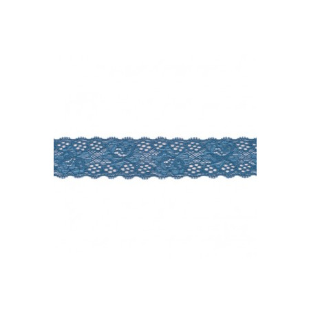 Dentelle élastique 30 mm jeans