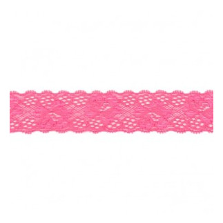 Elastische Spitze 30mm pink