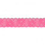 Elastische Spitze 30mm pink